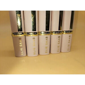 L'Oreal Lipstick Elie Saab Santal Clash,Royal Attitude, & Rose Bang Lot Of 5